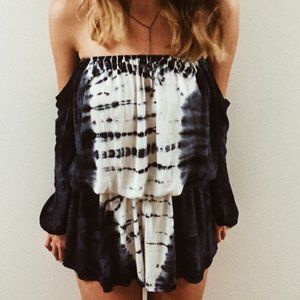 Tie-dye Romper